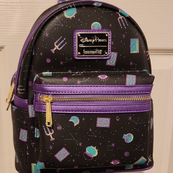 Disney Loungefly Haunted Mansion backpack - Picture 1 of 4